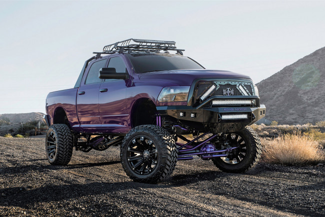 Обои картинки фото автомобили, custom pick-up, dodge