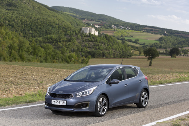 Обои картинки фото автомобили, kia