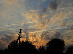 Картинка природа восходы закаты лето 2018