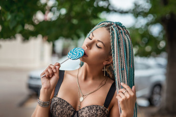 Картинка девушка девушки -unsort+ рыжеволосые+и+другие модель