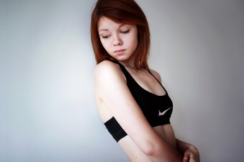 Картинка девушка девушки -unsort+ рыжеволосые+и+другие модель