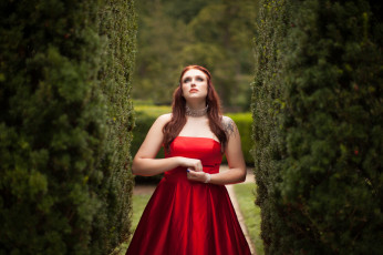 Картинка девушка девушки -unsort+ рыжеволосые+и+другие модель