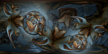 Картинка 3д+графика абстракция+ abstract цвета фон узор