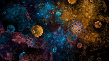 Картинка 3д+графика абстракция+ abstract узор фон цвета