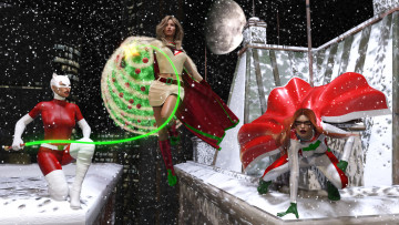 Картинка 3д+графика фантазия+ fantasy фон взгляд девушки