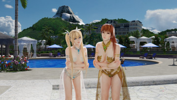 Картинка 3д+графика люди+ people девушки взгляд фон