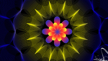 обоя векторная графика, графика , graphics, цвета, фон, узор