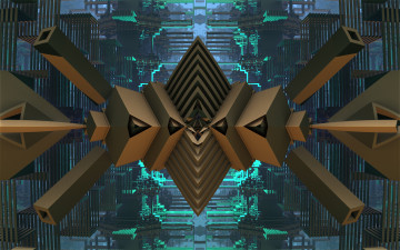 Картинка 3д+графика абстракция+ abstract цвета фон узор