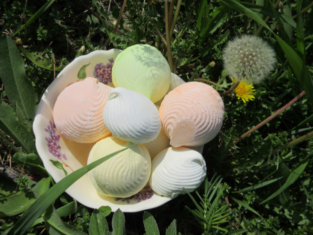 Обои картинки фото еда, конфеты,  шоколад,  сладости, зефир, весна, 2018