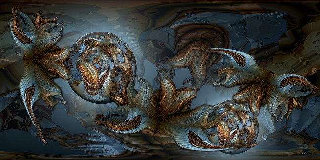 Обои картинки фото 3д графика, абстракция , abstract, цвета, фон, узор