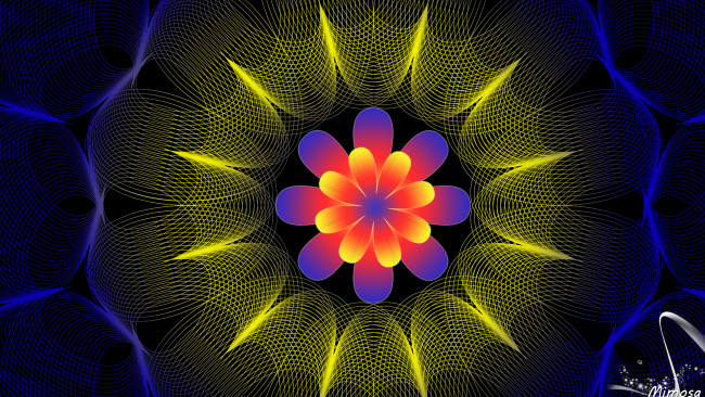 Обои картинки фото векторная графика, графика , graphics, цвета, фон, узор