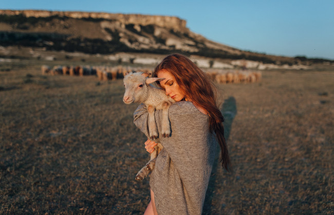 Обои картинки фото девушка, девушки, -unsort , рыжеволосые и другие, модель