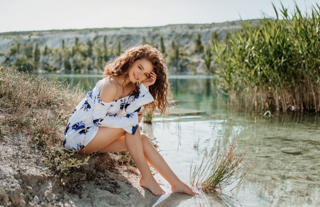 Обои картинки фото девушка, девушки, -unsort , рыжеволосые и другие, модель, alina zaslavskaya