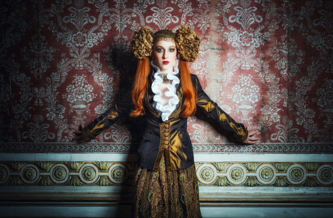 Обои картинки фото девушка, девушки, -unsort , рыжеволосые и другие, модель