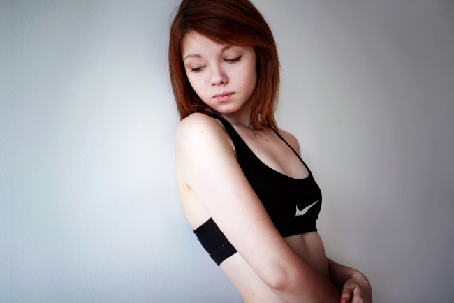 Обои картинки фото девушка, девушки, -unsort , рыжеволосые и другие, модель