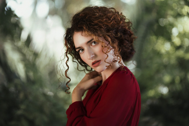 Обои картинки фото девушка, девушки, -unsort , рыжеволосые и другие, модель