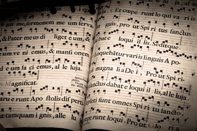 Обои картинки фото музыка, -другое, ноты