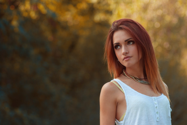Обои картинки фото девушка, девушки, -unsort , рыжеволосые и другие, модель