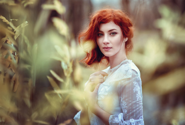 Обои картинки фото девушка, девушки, -unsort , рыжеволосые и другие, модель