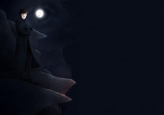 Картинка sherlock+bbc рисованное кино sherlock bbc