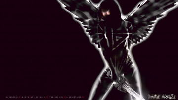 Картинка календари фэнтези 2019 calendar крылья оружие существо