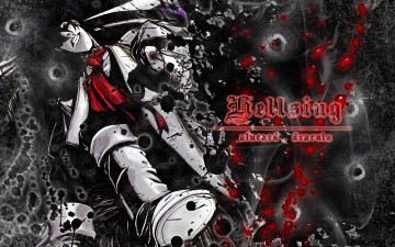 Картинка аниме hellsing dracula vampire алукард дракула вампир alucard