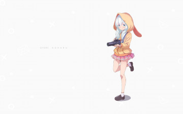 Картинка аниме unknown +другое+ фон взгляд девушка