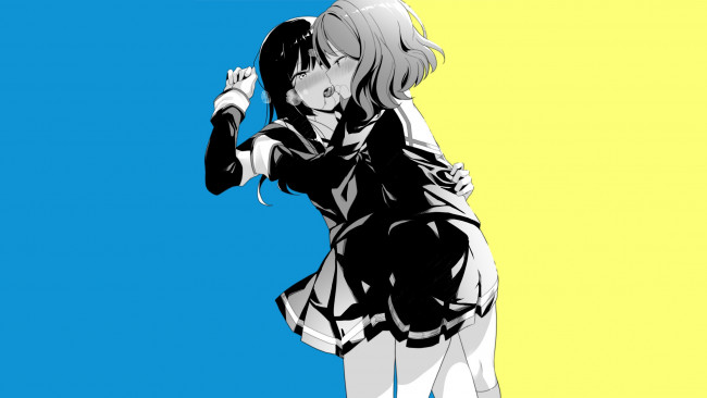 Обои картинки фото аниме, hibike euphonium, hibike, euphonium