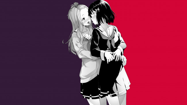 Обои картинки фото аниме, hibike euphonium, hibike, euphonium