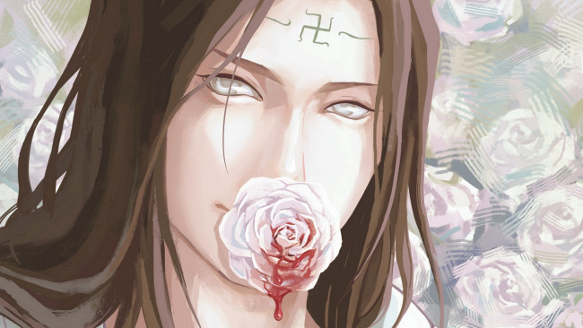 Обои картинки фото аниме, naruto, неджи, хьюго