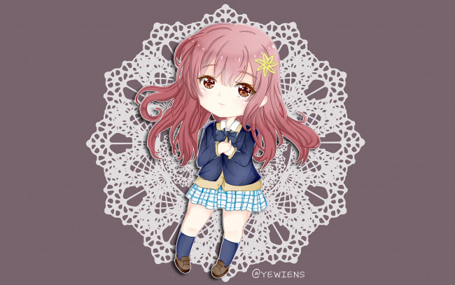 Обои картинки фото аниме, koe no katachi, форма, голоса