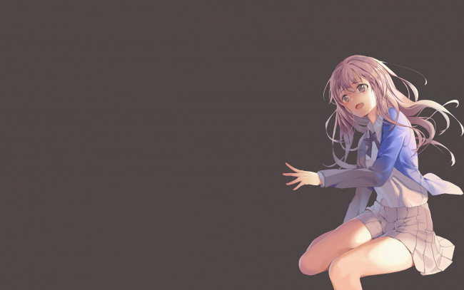 Обои картинки фото аниме, koe no katachi, форма, голоса