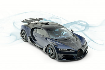обоя bugatti chiron 2019 mansory, автомобили, bugatti, chiron, 2019, mansory, французкий, крутой, гиперкар, с, очень, большим, сердцем