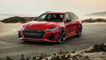 обоя audi rs6 avant 2020, автомобили, audi, rs6, avant, крутой, молодой, пацан, который, может, многое