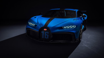 Картинка bugatti+chiron+pur+sport+2020 автомобили bugatti chiron pur sport 2020 французкий крутой гиперкар с очень большим сердцем