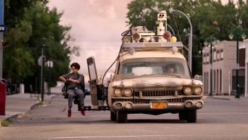 Картинка ghostbusters +afterlife кино+фильмы -unknown+ другое afterlife кадры из фильма фантастика комедия боевик финн вулфард