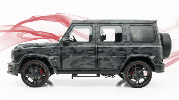Картинка mercedes+benz+g63+2019 автомобили mercedes-benz mercedes benz g63 2019 mansory star trooper pickup крутой парень из германии