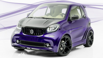 Картинка smart+fortwo+2019 автомобили smart fortwo 2019 mansory крутой маленький мальчонка прикольный классный
