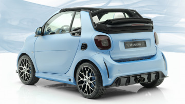 обоя smart fortwo cabrio 2019, автомобили, smart, fortwo, cabrio, 2019, mansory, крутой, маленький, мальчонка, прикольный, классный
