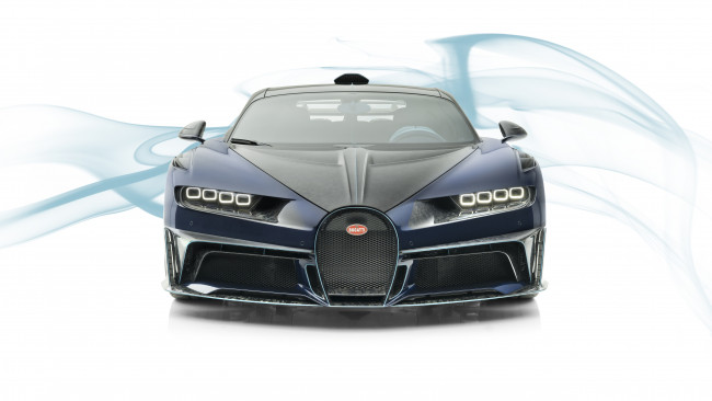 Обои картинки фото bugatti chiron 2019 mansory, автомобили, bugatti, chiron, 2019, mansory, французкий, крутой, гиперкар, с, очень, большим, сердцем