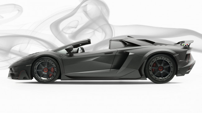 Обои картинки фото lamborghini aventador 2019, автомобили, lamborghini, aventador, 2019, mansory, carbonaro, evo, элитный, скоростной, бык, из, италии