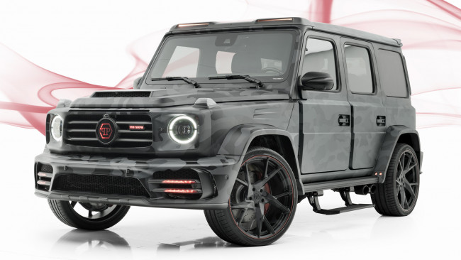 Обои картинки фото mercedes benz g63 2019, автомобили, mercedes-benz, mercedes, benz, g63, 2019, mansory, star, trooper, pickup, крутой, парень, из, германии