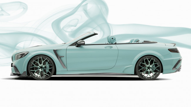 Обои картинки фото mercedes benz s63 2019, автомобили, mercedes-benz, mercedes, benz, s63, 2019, cabriolet, apertus, edition, mansory, крутой, дядя, из, германии