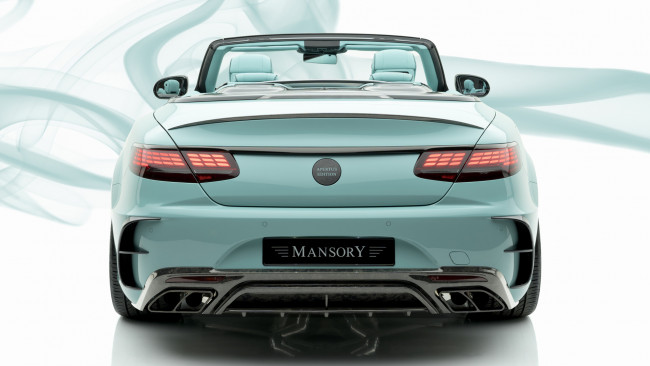 Обои картинки фото mercedes benz s63 2019, автомобили, mercedes-benz, mercedes, benz, s63, 2019, cabriolet, apertus, edition, mansory, крутой, дядя, из, германии