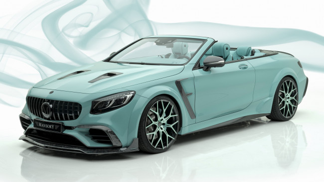 Обои картинки фото mercedes benz s63 2019, автомобили, mercedes-benz, mercedes, benz, s63, 2019, cabriolet, apertus, edition, mansory, крутой, дядя, из, германии