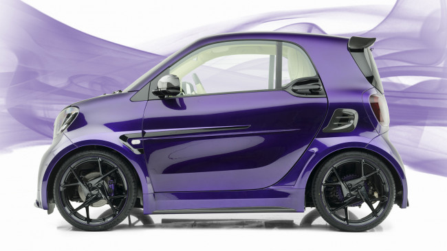 Обои картинки фото smart fortwo 2019, автомобили, smart, fortwo, 2019, mansory, крутой, маленький, мальчонка, прикольный, классный