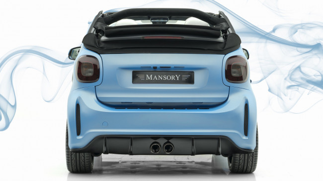 Обои картинки фото smart fortwo cabrio 2019, автомобили, smart, fortwo, cabrio, 2019, mansory, крутой, маленький, мальчонка, прикольный, классный