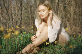 Картинка зоя+зотова девушки -+блондинки +светловолосые девушка красивая супер секси няша нежная классная модница лапочка мадам