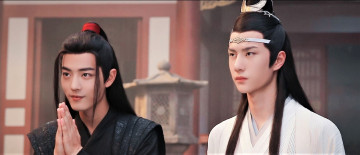 Картинка кино+фильмы the+untamed вэй усянь лань ванцзы