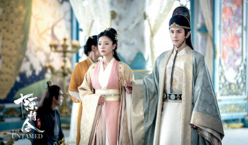 Картинка кино+фильмы the+untamed мэн яо жена дворец